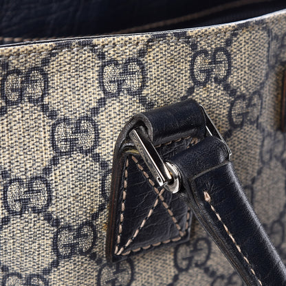 Gucci GG Plus Monogram Small Vertical Tote Blue 10 of 26