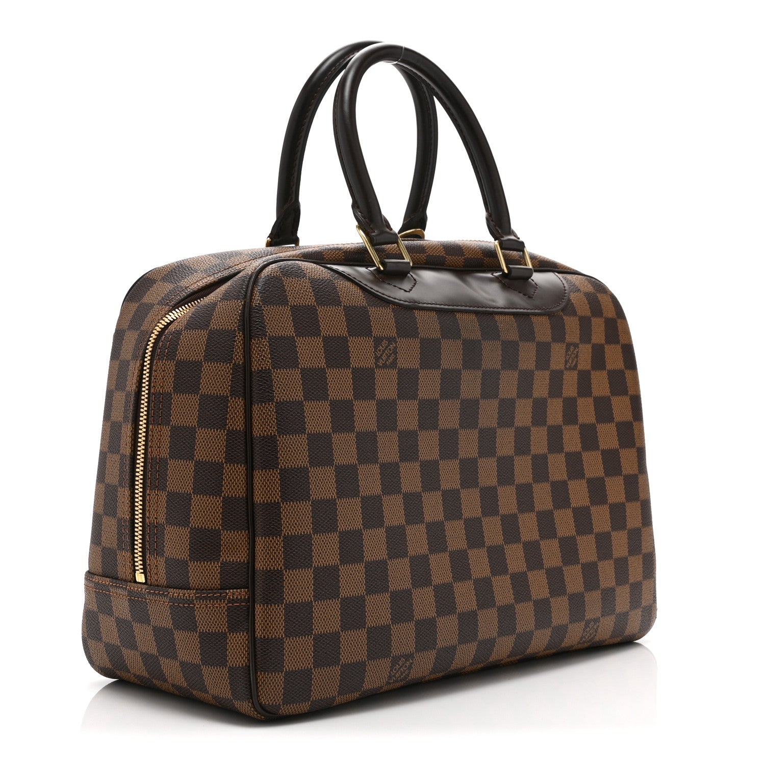 Louis Vuitton Damier Ebene Deauville 3 of 9