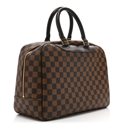 Louis Vuitton Damier Ebene Deauville 3 of 9