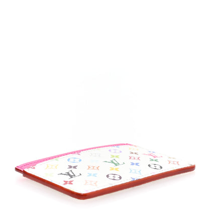 Louis Vuitton LV X TM Monogram Multicolor Card Holder Kawaii Pink 4 of 6