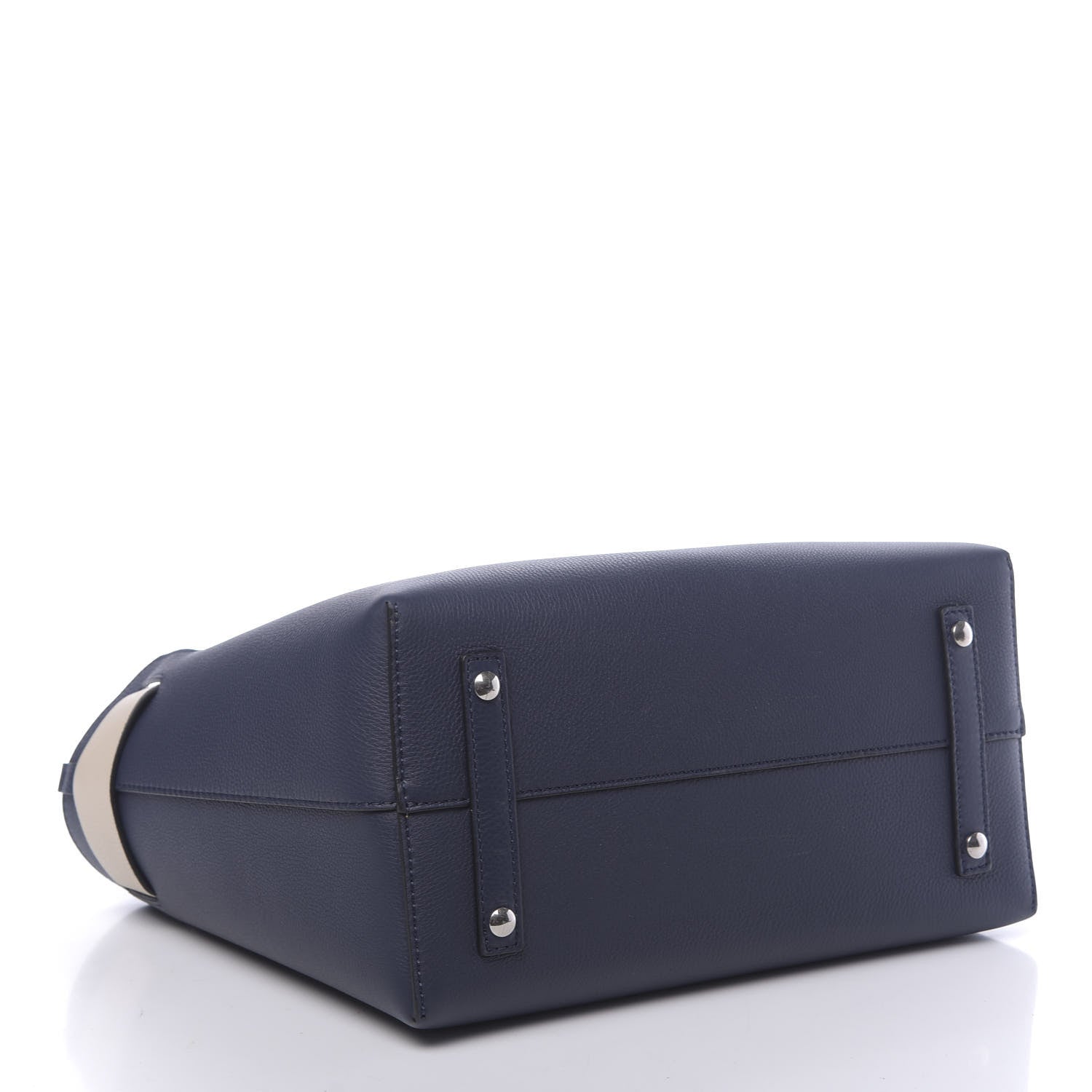 Burberry Soft Grain Calfskin Medium Belt Bag Regency Blue 5 of 10