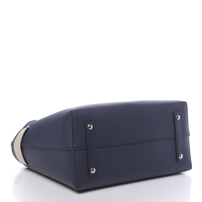 Burberry Soft Grain Calfskin Medium Belt Bag Regency Blue 5 of 10