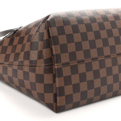 Louis Vuitton Damier Ebene Iena MM 9 of 10