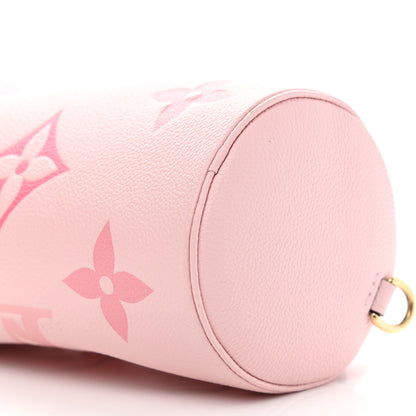Louis Vuitton Empreinte Monogram Giant By The Pool Papillon BB Bouton De Rose 10 of 11