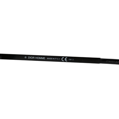 Christian Dior Homme Mens Aviator Sunglasses 0175S Silver Black 6 of 7