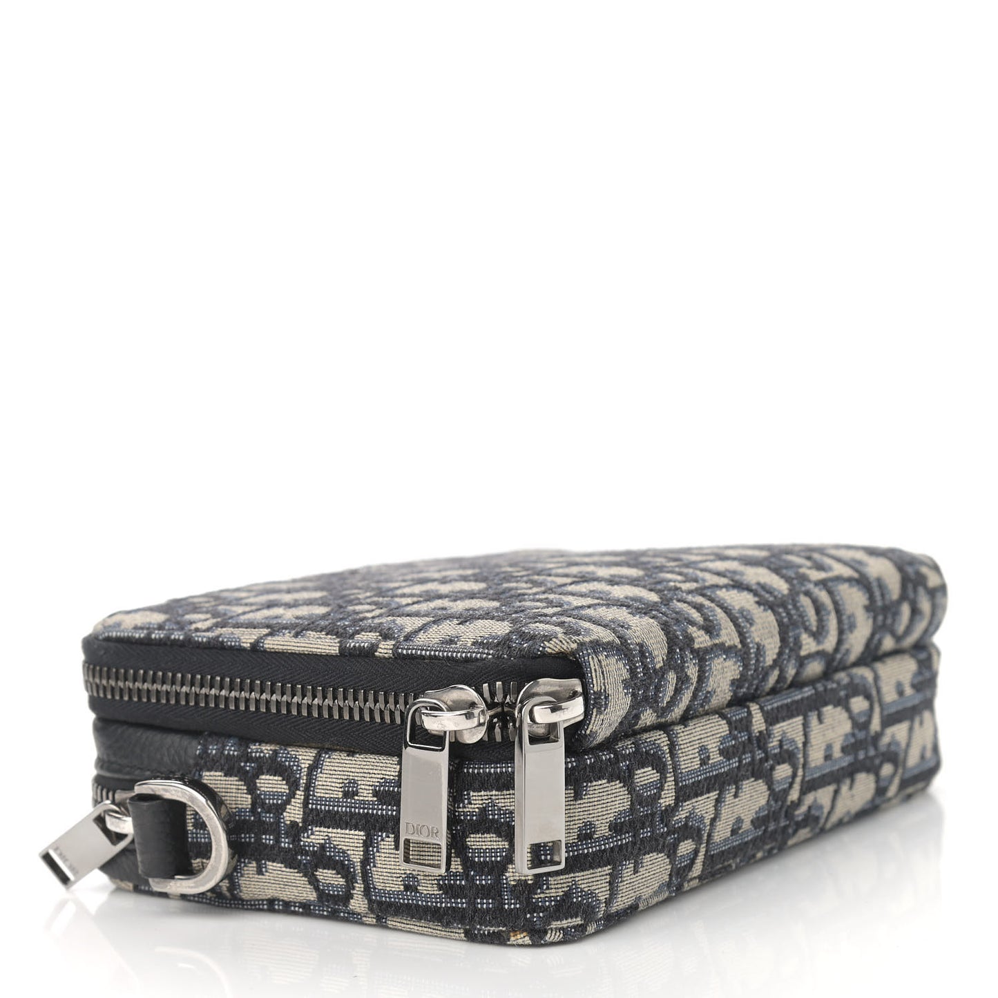 Oblique Pouch Navy Blue