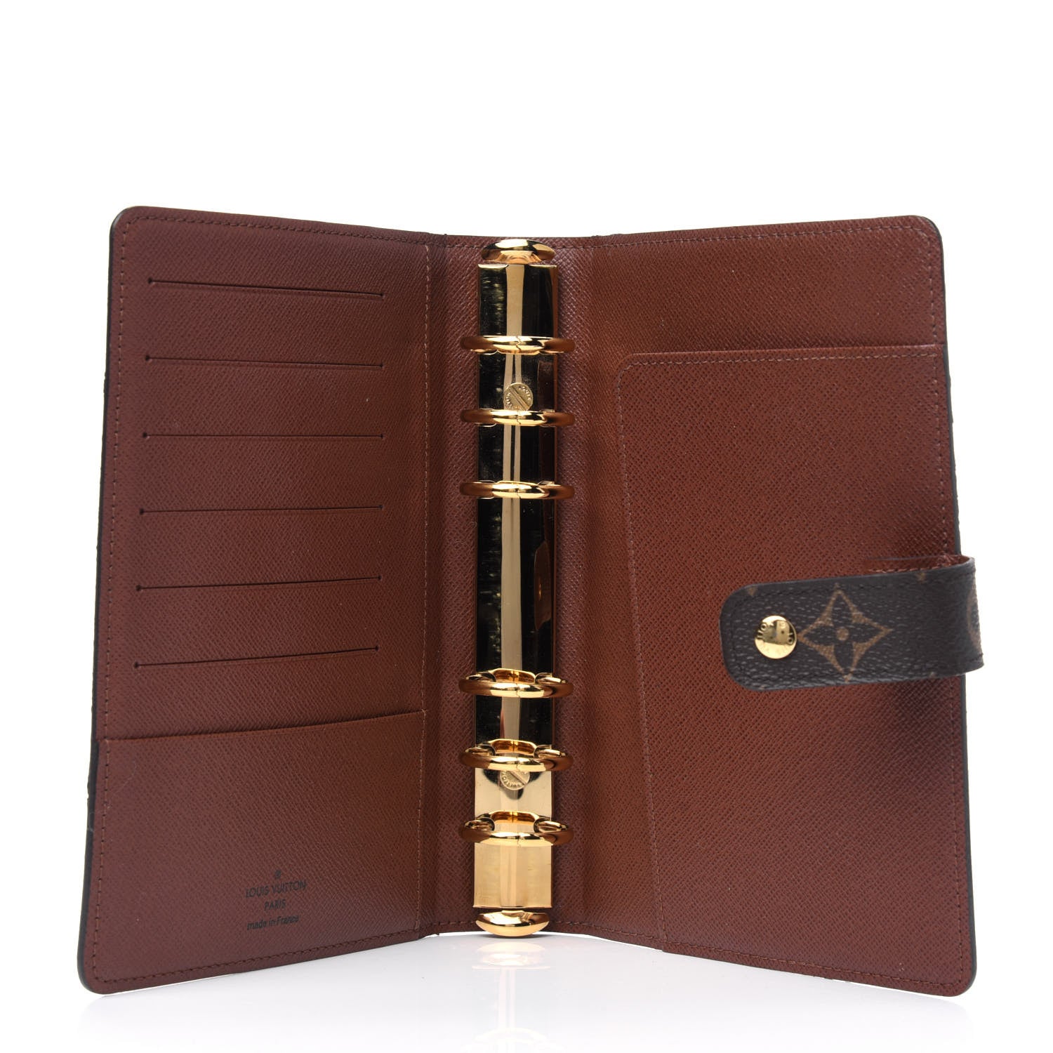 Louis Vuitton Monogram Medium Ring Agenda Cover 5 of 8