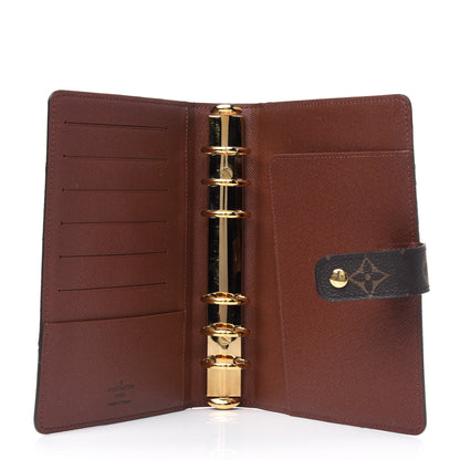 Louis Vuitton Monogram Medium Ring Agenda Cover 5 of 8