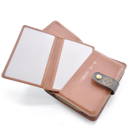 Louis Vuitton Monogram Large ID Credit Card Zippy Wallet 5 of 9