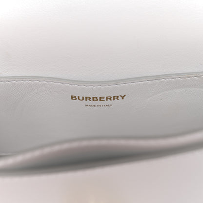 Burberry Calfskin Mini TB Bag White 6 of 13