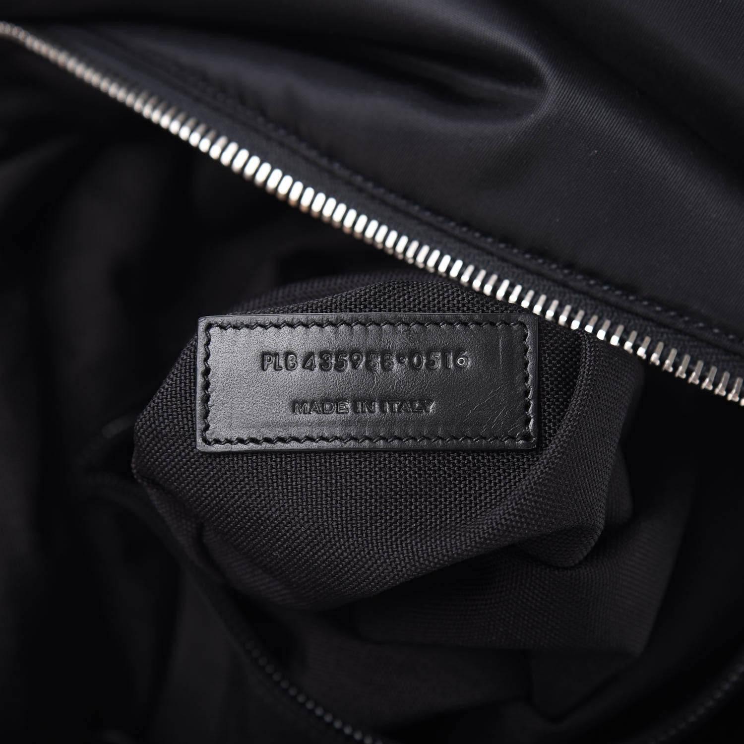 Saint Laurent Nylon Classic Hunting Backpack Black 6 of 10