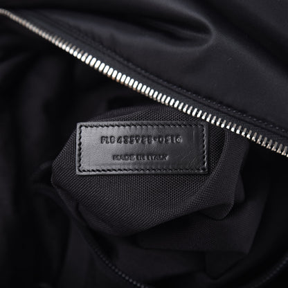 Saint Laurent Nylon Classic Hunting Backpack Black 6 of 10