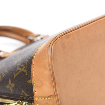 Louis Vuitton Monogram Alma PM 7 of 10