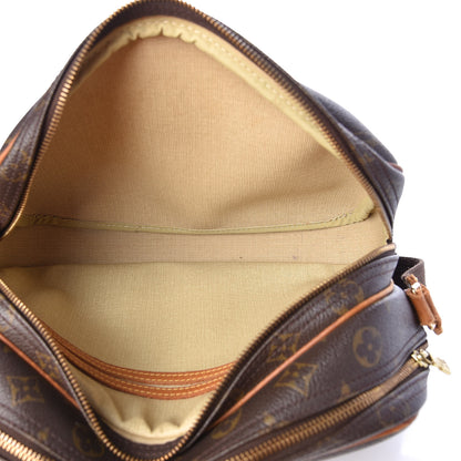 Louis Vuitton Monogram Crossbody Bag 6 of 9