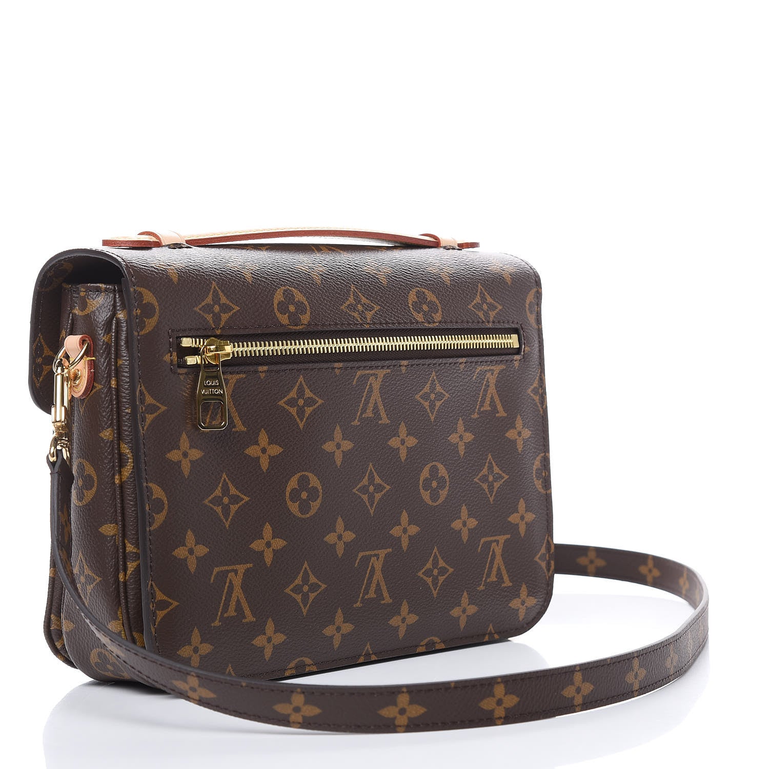Louis Vuitton Monogram Pochette Metis 4 of 9