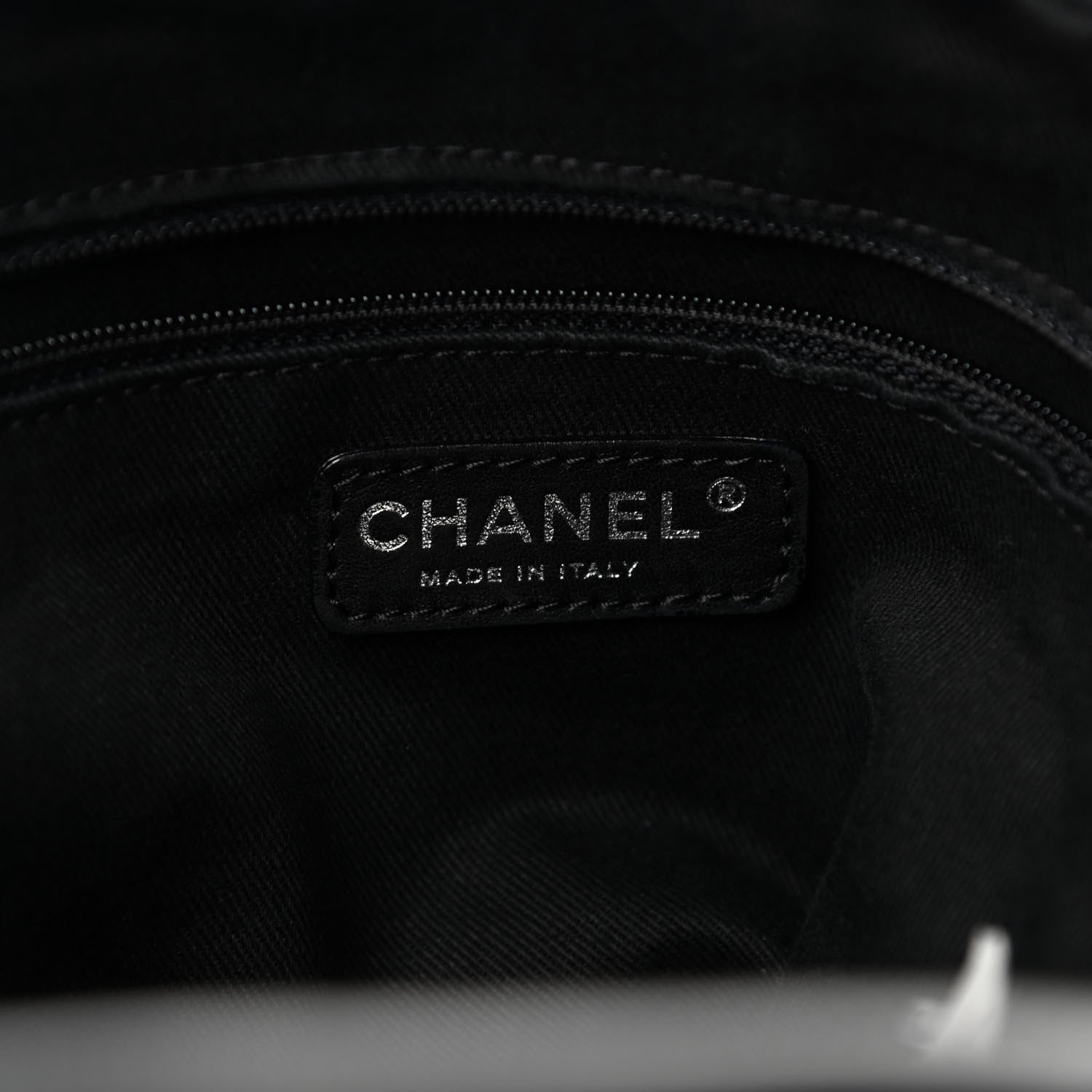Chanel Lambskin Quilted Mademoiselle Hobo Black 6 of 11