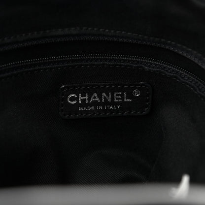 Chanel Lambskin Quilted Mademoiselle Hobo Black 6 of 11