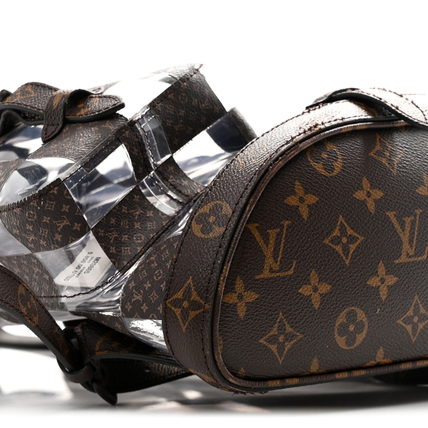 PVC Monogram Chess Christopher Backpack