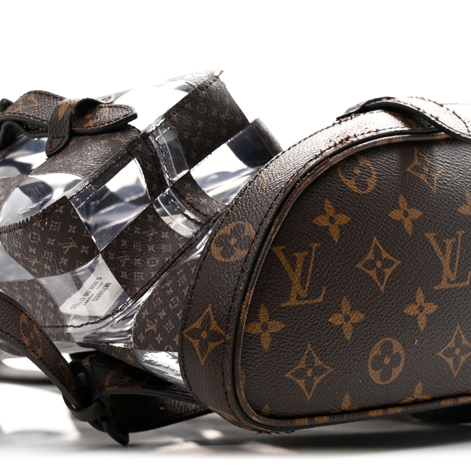 Louis Vuitton PVC Monogram Chess Christopher Backpack 8 of 9