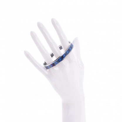 Hermes Enamel Narrow Balcons du Guadalquivir Printed Bracelet 70 2 of 7