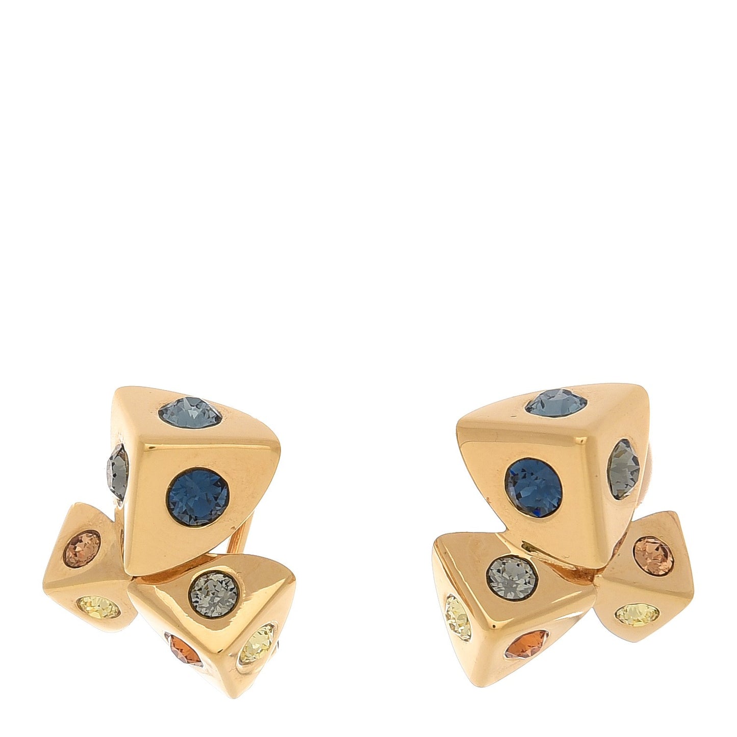 Trunkies Accumulation Clip On Earrings