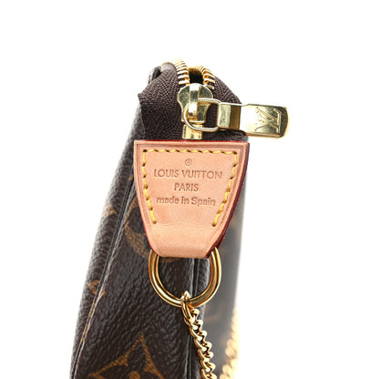 Louis Vuitton Monogram Mini Pochette Accessories 5 of 5