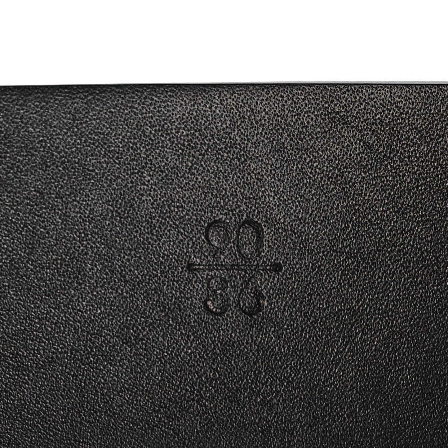 Caviar CC Logo Belt 90 36 Black
