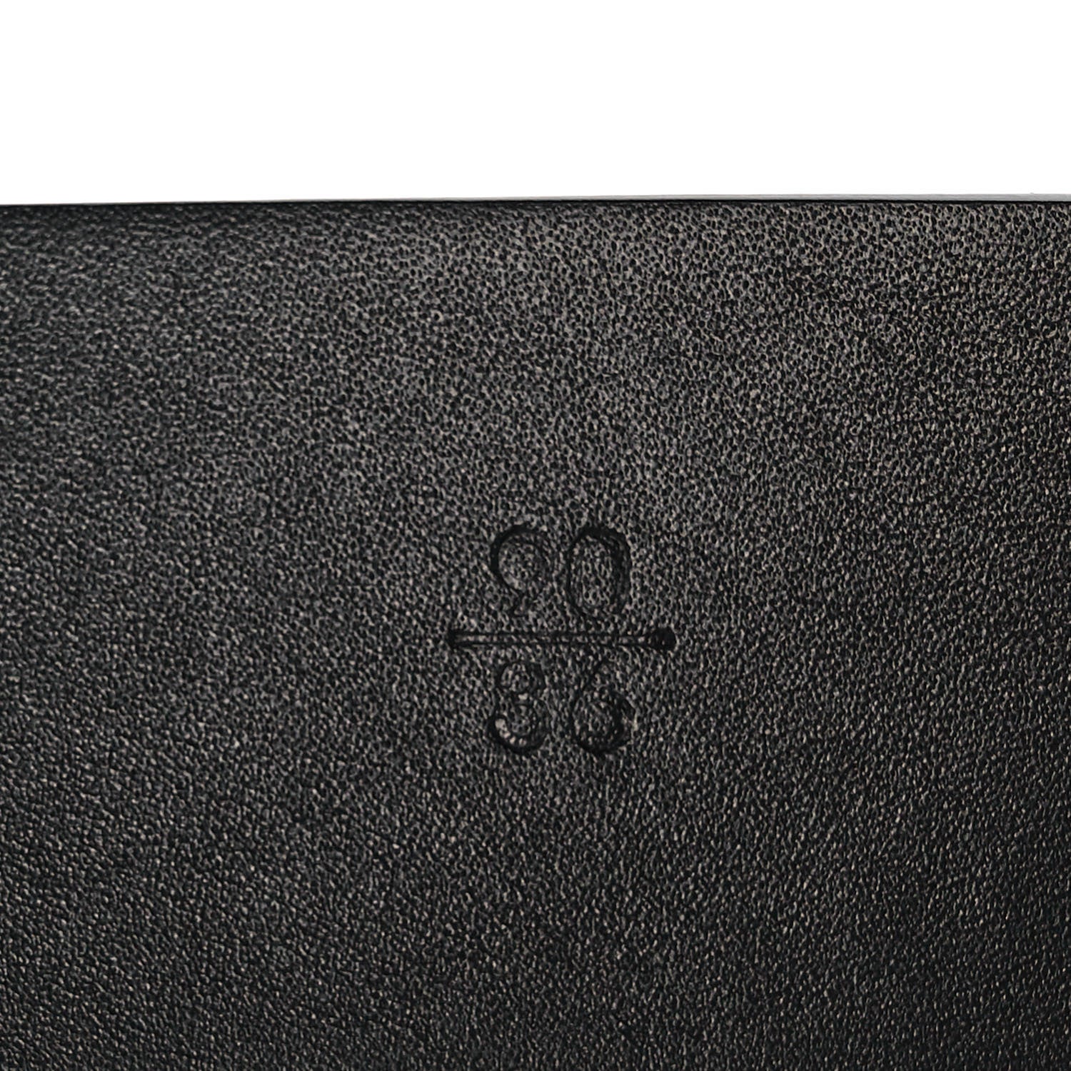 Chanel Caviar CC Logo Belt 90 36 Black 4 of 6