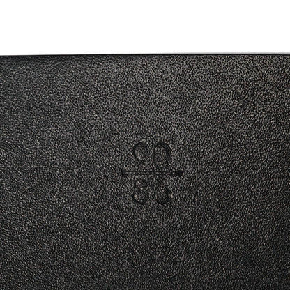Chanel Caviar CC Logo Belt 90 36 Black 4 of 6