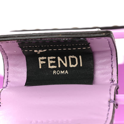 Fendi Recycled Plastic Vitello Liberty Matte Small Fendi Basket Violetta 6 of 15