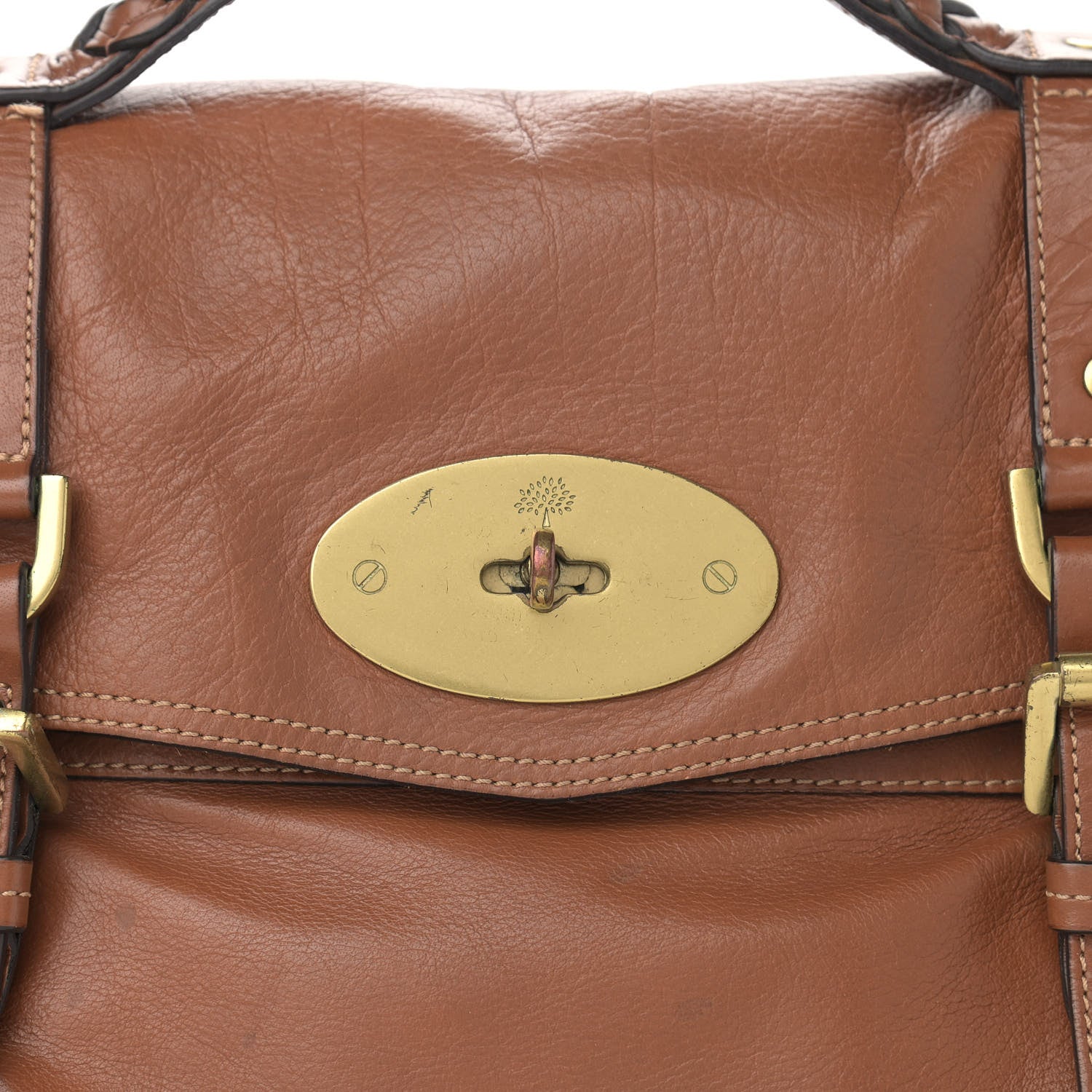 Mulberry Soft Buffalo Medium Alexa Oak 9 of 17