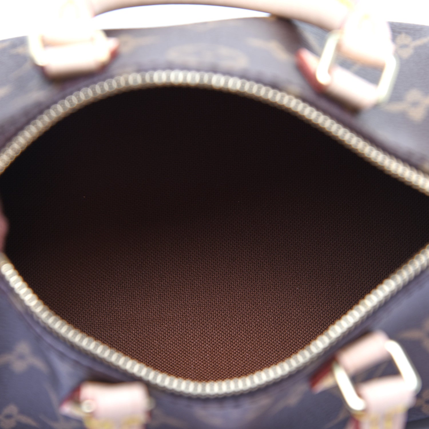Louis Vuitton Monogram Nano Speedy 5 of 11