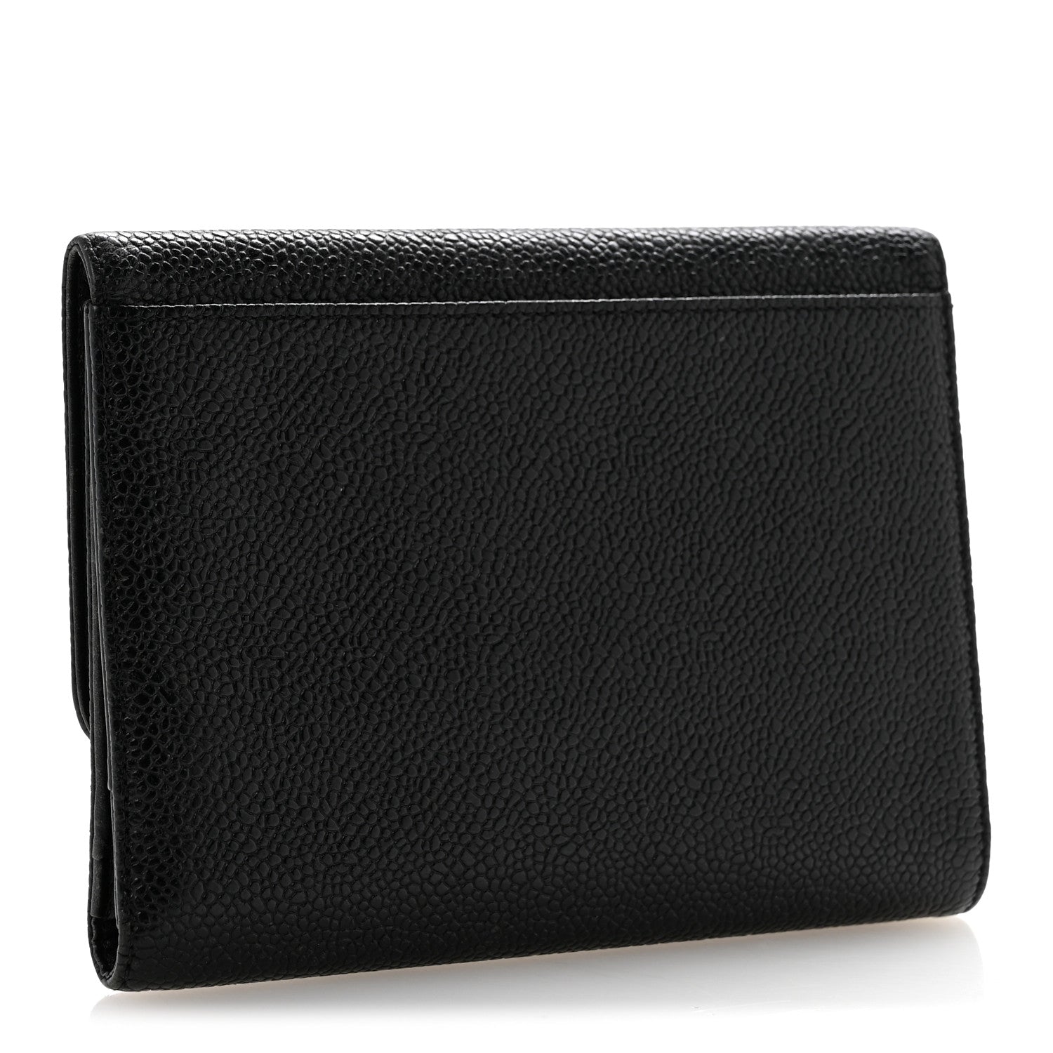 Chanel Caviar Timeless CC Compact Wallet Black 1911693 – FASHIONPHILE