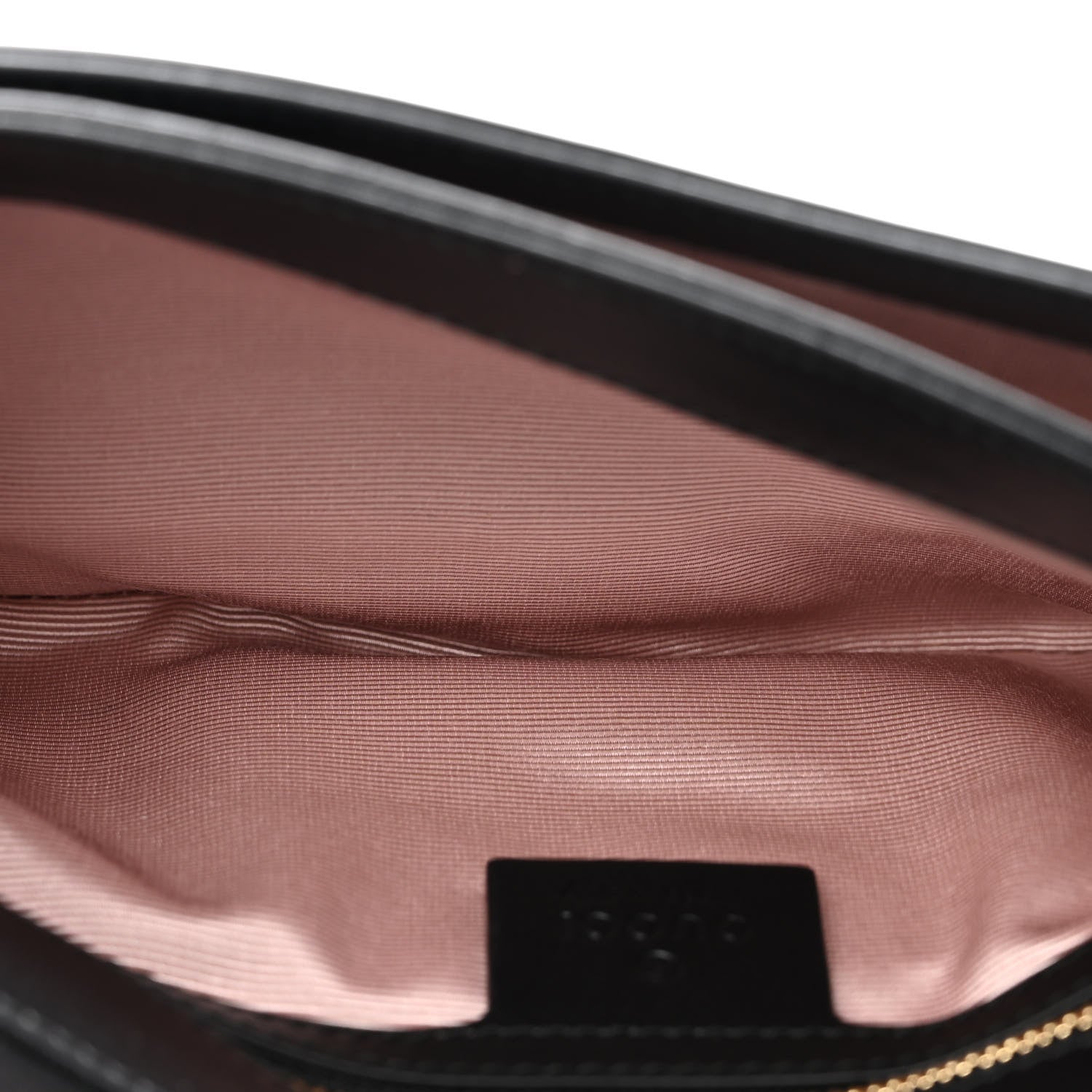 Gucci Vitello Palmellato Lux Small Arli Flap Shoulder Bag Black 5 of 10