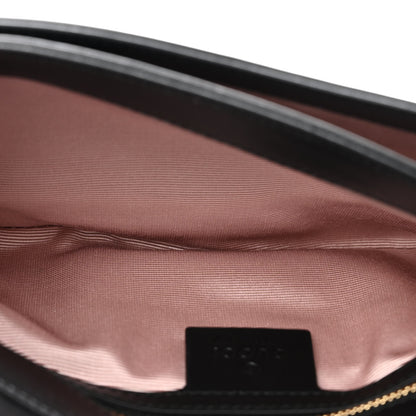 Gucci Vitello Palmellato Lux Small Arli Flap Shoulder Bag Black 5 of 10