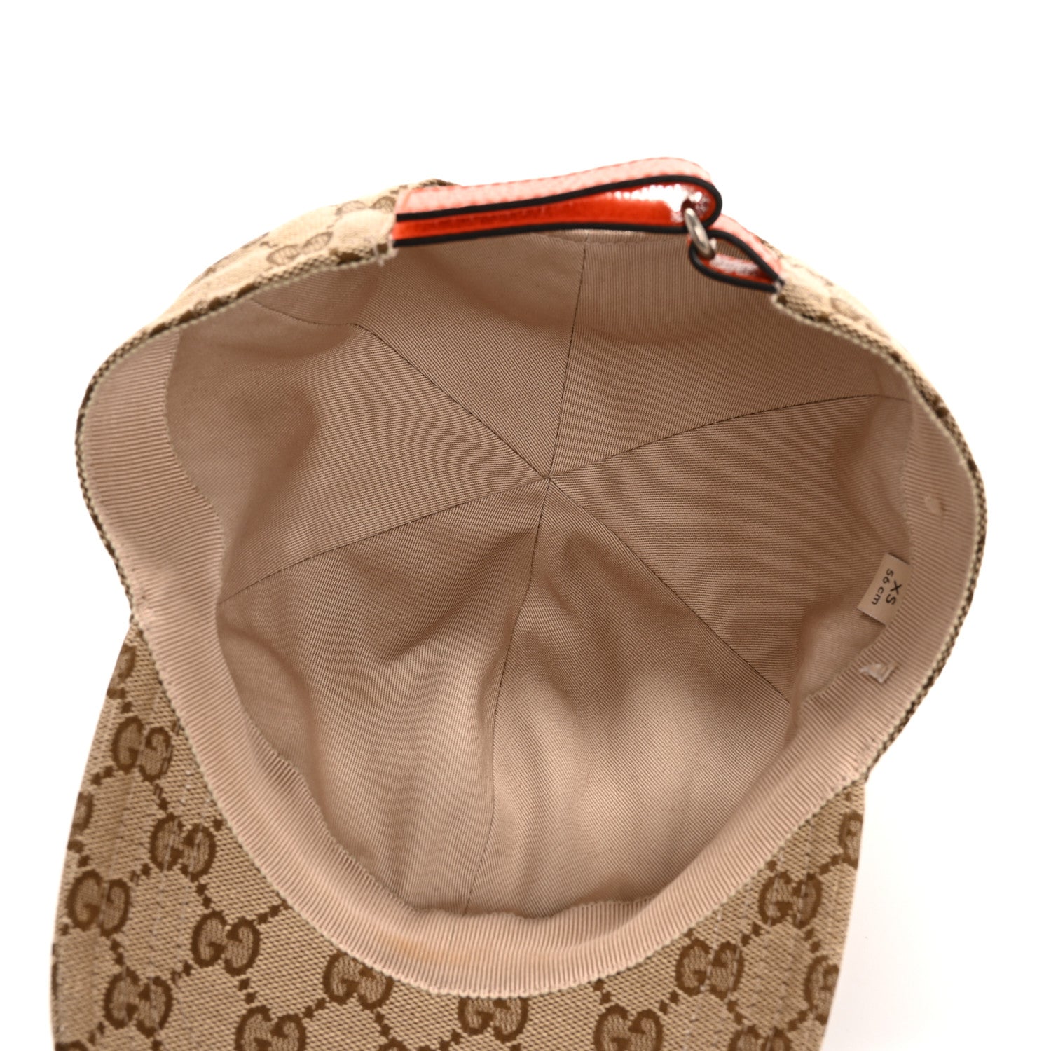 Gucci X THE NORTH FACE Monogram Baseball Hat XS Beige 7 of 10