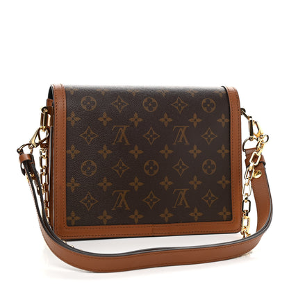 Louis Vuitton Reverse Monogram Dauphine MM 3 of 9