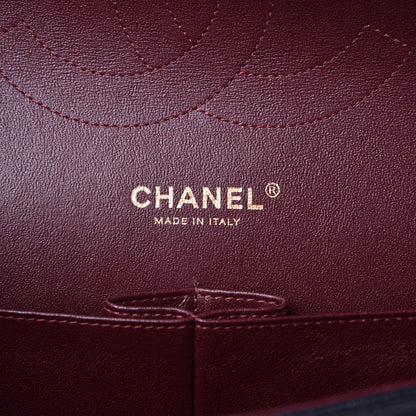 Chanel Caviar Quilted Jumbo Double Flap Black 6 of 7