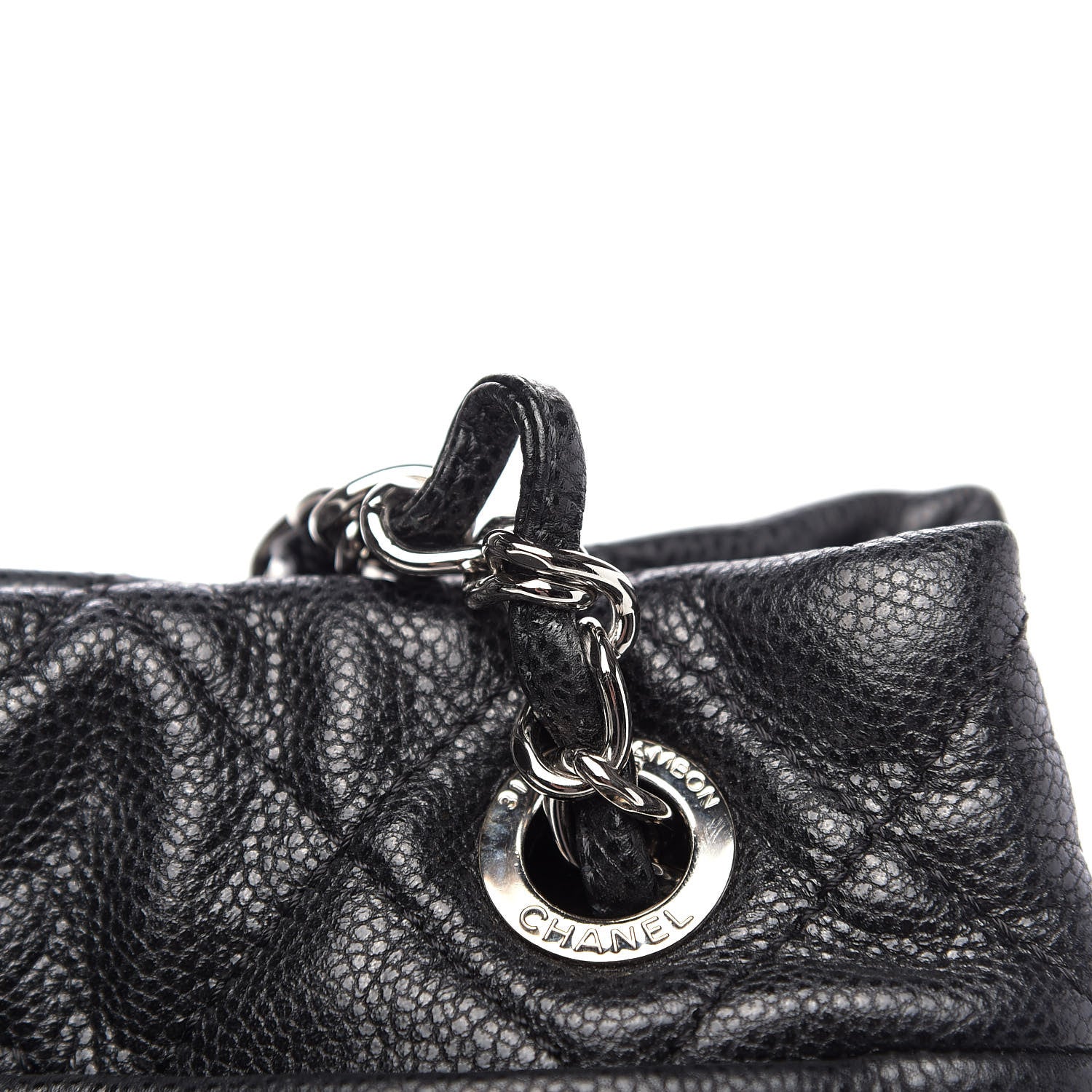 Chanel Caviar Timeless CC Soft Tote Black 12 of 12
