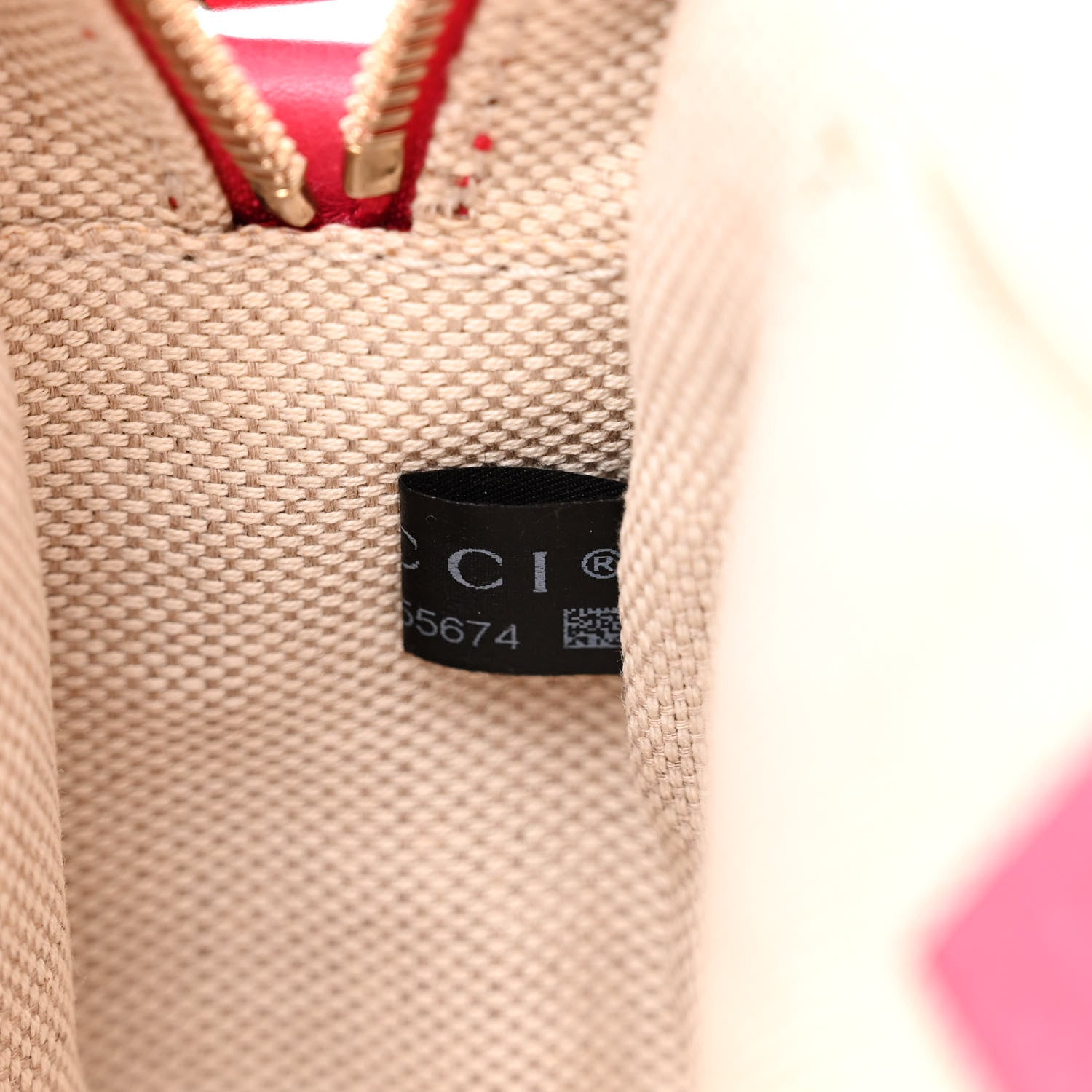 Gucci Pebbled Calfskin Small Soho Disco Bag Pink 8 of 11