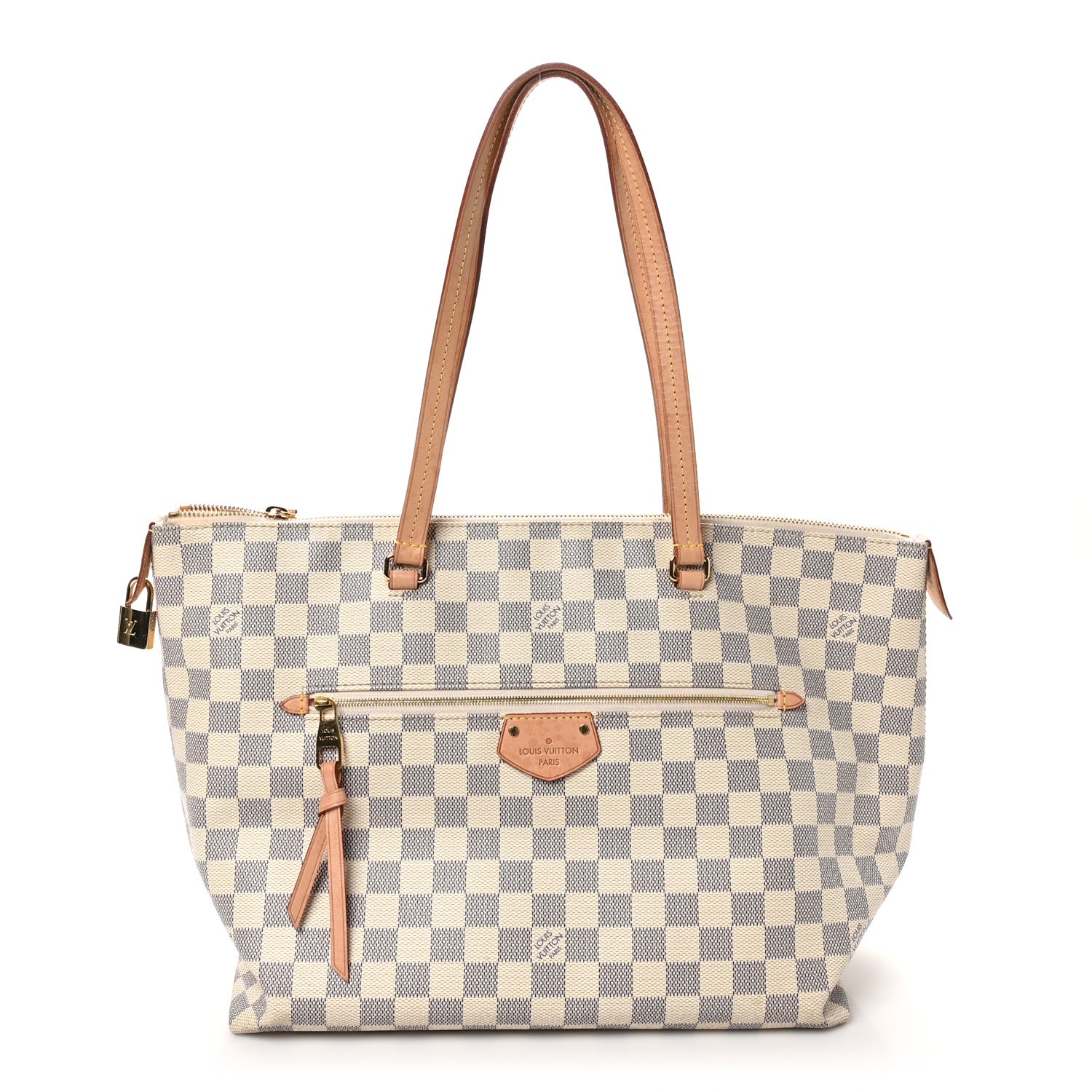 Louis Vuitton Damier Azur Iena MM 1 of 9