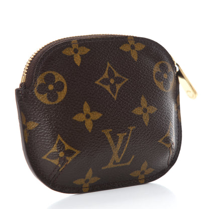 Louis Vuitton Monogram Schilling Coin Purse 3 of 7