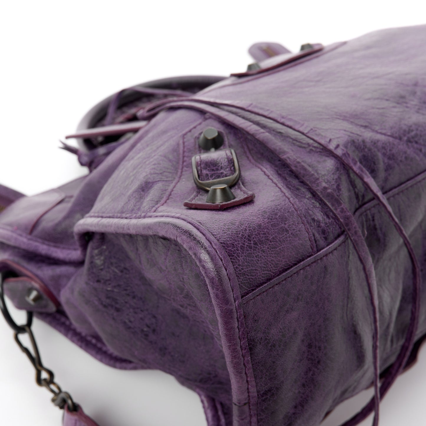 Agneau Classic Hardware City Raisin