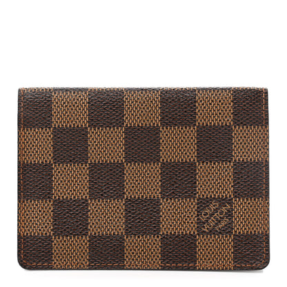 Louis Vuitton Damier Ebene ID Holder 1 of 9