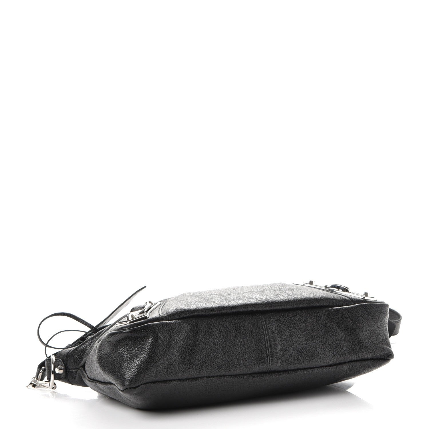 Balenciaga Chevre Silver Metallic Edge Hardware Town Black 4 of 8