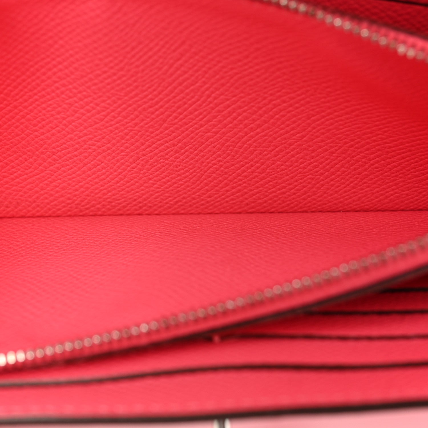 Hermes Epsom Kelly Longue Wallet Rose Azalee 7 of 18