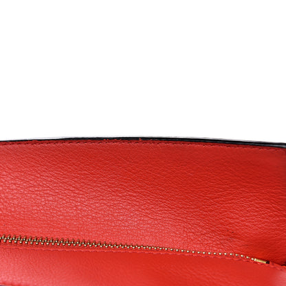Loewe Calfskin Small Puzzle Bag Scarlet 13 of 16