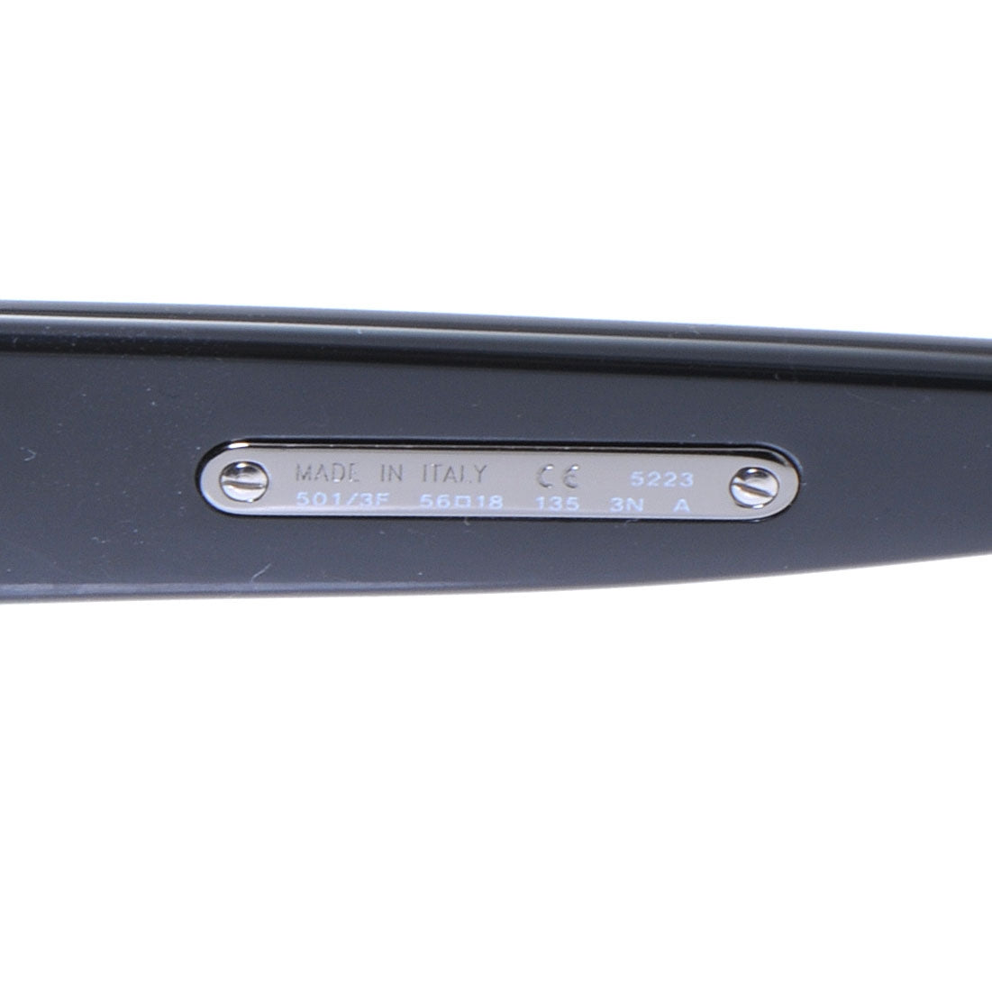 Chanel CC Mosaic Tile Wayfarer Sunglasses 5223 Black 4 of 4