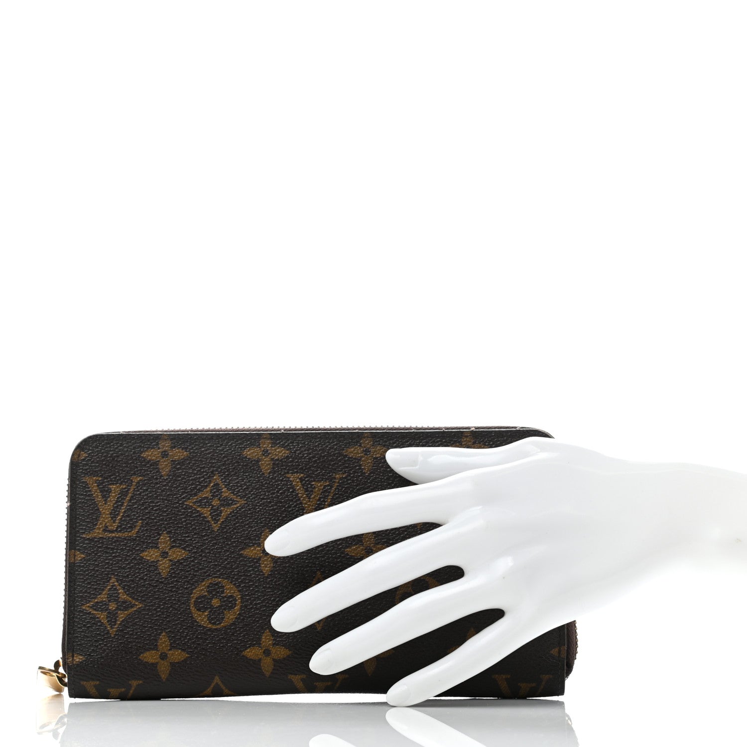 Louis Vuitton Monogram Zippy Wallet 2 of 9