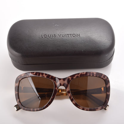 Louis Vuitton Petit Soupcon Carre Sunglasses Z0558W Taupe 8 of 8